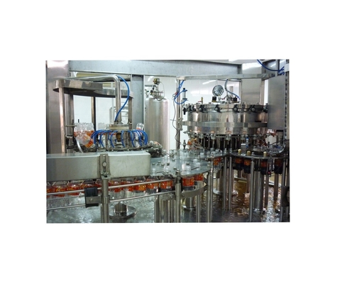 Línea avanzada de producción de agua mineral para lavar botellas de 250-600 ml