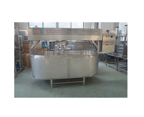 Planta de procesamiento de queso de 220V/380V de tensión con requisitos del cliente