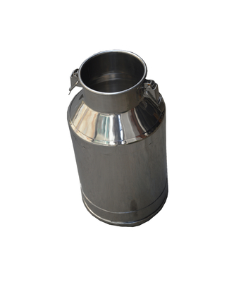 Larga vida útil y barril de leche de aluminio 100% con soporte técnico de video