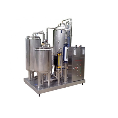 2150*1700*2300 Mezcladora de bebidas carbonatadas Cola CO2 Mezcladora con tecnología avanzada