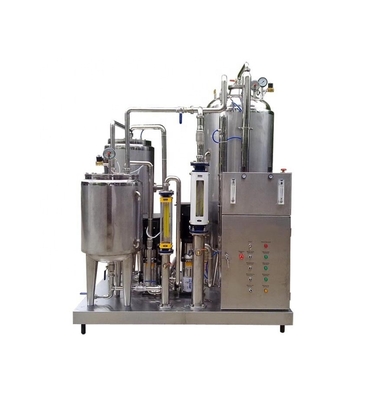 2150*1700*2300 Mezcladora de bebidas carbonatadas Cola CO2 Mezcladora con tecnología avanzada