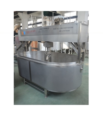 Impuesto sobre el valor añadido sobre el queso de 600 litros controlados por PLC para una producción óptima de queso en las plantas lecheras