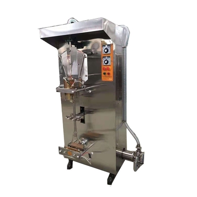 Fácil de operar Máquina de llenado de línea de producción de agua de bolsas automática completa 2000 bolsas / hora