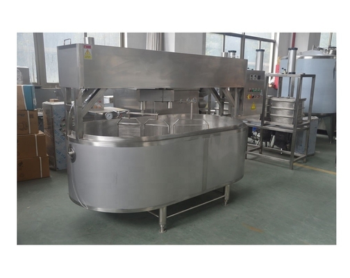 SUS304/SUS316L Máquina para queso de grado alimenticio de 1000L para planta de procesamiento de queso