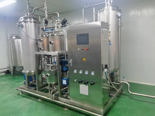 1 3-1 6 Máquina de mezclar bebidas refrescantes para la producción de bebidas