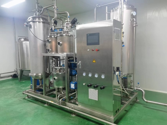 1 3-1 6 Máquina de mezclar bebidas refrescantes para la producción de bebidas