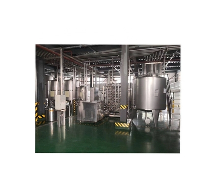 Máquina de fabricación de yogur Línea pequeña de procesamiento de yogur con capacidad 500L-10000L