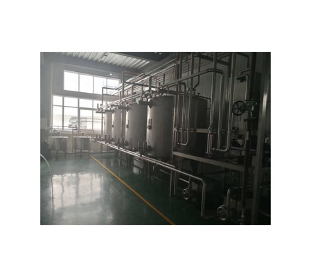 Máquina de fabricación de yogur Línea pequeña de procesamiento de yogur con capacidad 500L-10000L
