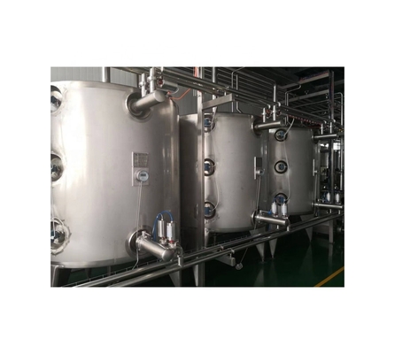 Máquina de fabricación de yogur Línea pequeña de procesamiento de yogur con capacidad 500L-10000L