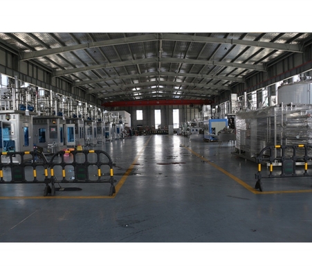 Precisión Máquina de embalaje de cartón para leche y jugos totalmente automática de 6000 cajas/hora
