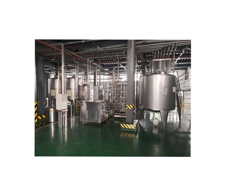 Máquina de fabricación de yogur Línea pequeña de procesamiento de yogur con capacidad 500L-10000L