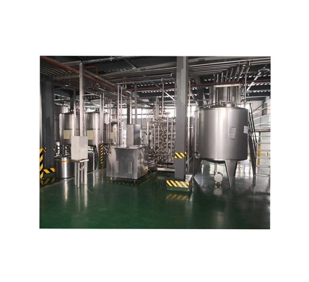 Máquina de fabricación de yogur Línea pequeña de procesamiento de yogur con capacidad 500L-10000L