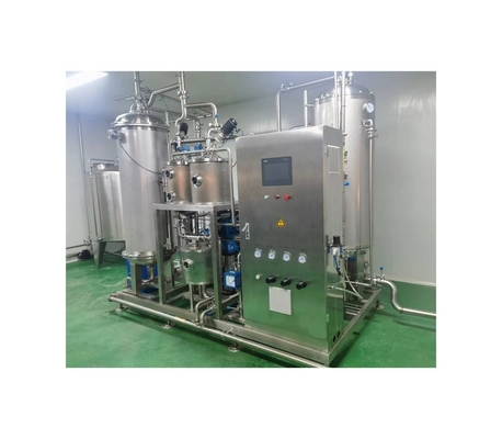 Vino espumoso bebidas gaseosas mezclador de CO2 ideal para la producción de bebidas 2150*1700*2300mm