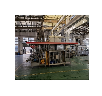 6000 envases/hora Máquina de llenado aséptico con prisma de 1 litro para la industria alimentaria y de bebidas
