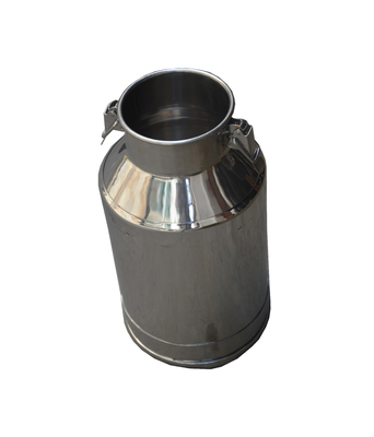 Contenedor de leche de aluminio sanitario de alimentos con tapa de 5,5 kg para almacenamiento de calidad alimentaria