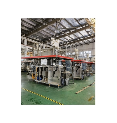 6000 envases/hora Máquina de llenado aséptico con prisma de 1 litro para la industria alimentaria y de bebidas