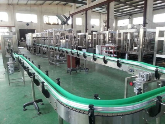 Línea de producción de agua mineral totalmente automática de 1000BPH-45000BPH para la producción a gran escala