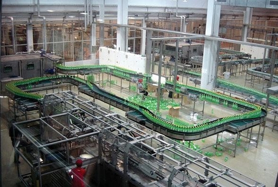 Línea de producción de agua mineral totalmente automática de 1000BPH-45000BPH para la producción a gran escala