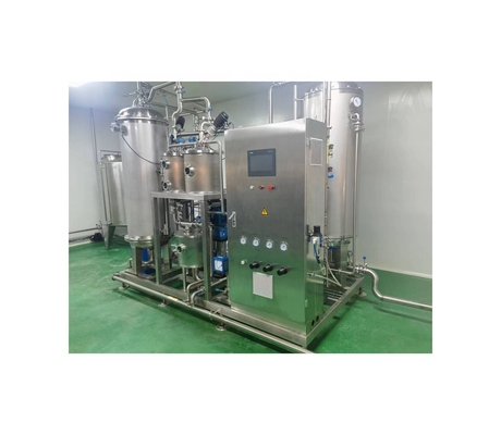 2150*1700*2300 Máquina de mezcla de bebidas carbonatadas con mezcla de CO2