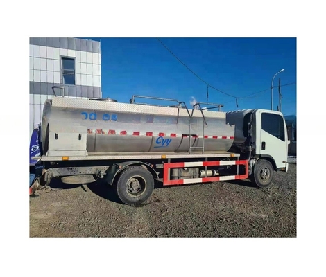 Tanque de refrigeración de leche a granel de gran capacidad con sistema de refrigeración
