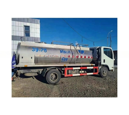 Tanque de refrigeración de leche a granel de gran capacidad con sistema de refrigeración