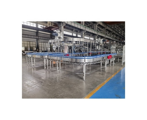 Mejore su eficiencia de producción con una línea de llenado de agua mineral pura embotellada de 15000 KG