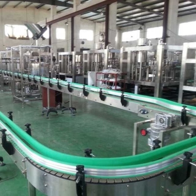 Mejore su eficiencia de producción con una línea de llenado de agua mineral pura embotellada de 15000 KG