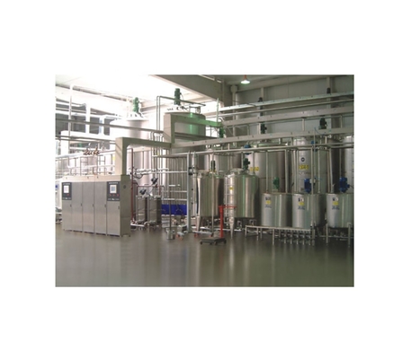 Experiencia en la producción de yogur superior con equipos de procesamiento de capacidad de 500L-10000L