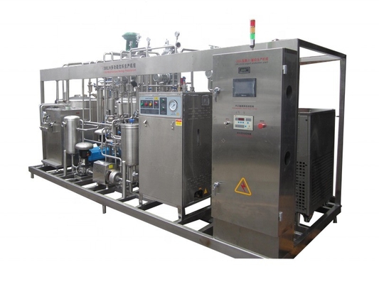 380V/440V Tensión 380V/440V 200L/H Línea de procesamiento de helados de taza/cone con 35KW de potencia
