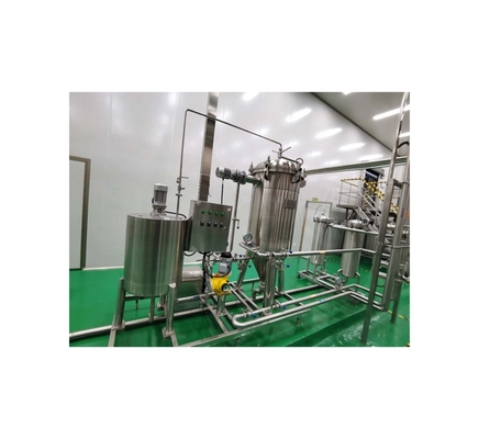 Planta de procesamiento de yogur de leche líquida fresca con 20000 KG de producción avanzada de yogur