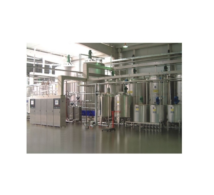 Planta de procesamiento de yogur de leche líquida fresca con 20000 KG de producción avanzada de yogur