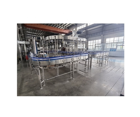 15000 KG Proyecto llave en mano Línea de llenado de agua mineral para producción estándar