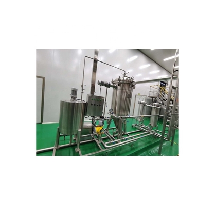 Proyecto llave en mano de tensión personalizada Línea de producción de yogur 3000L/H