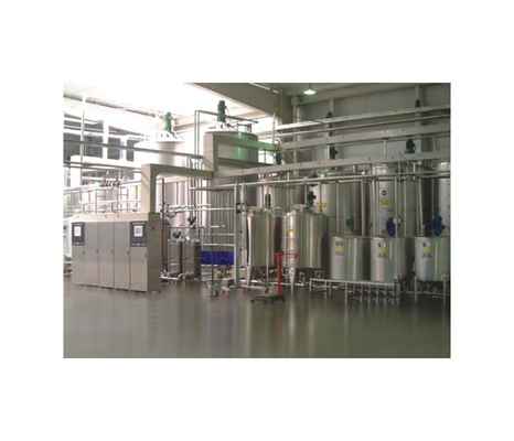 Planta de procesamiento de yogur de leche líquida fresca con 20000 KG de producción avanzada de yogur