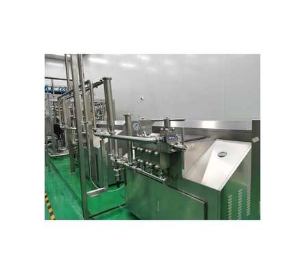 Planta de procesamiento de yogur de leche líquida fresca con 20000 KG de producción avanzada de yogur