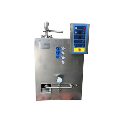 Máquina de procesamiento de helados de tamaño pequeño de 300L para uso industrial