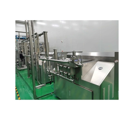 Planta de procesamiento de leche pasteurizada llave en mano con voltaje personalizado y diseño variable