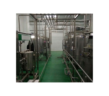 20000 KG Capacidad 500L-10000L Fabrica de procesamiento de yogur Proveedores para la producción a granel