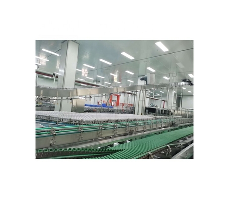 Línea de producción de yogur llave en mano para procesos de producción modernos