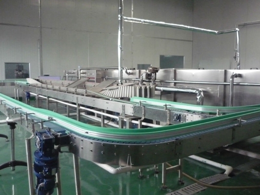Planta de embotellado de agua espumosa de 6000 b/h totalmente automática para una producción rápida y fácil