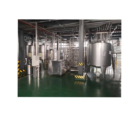 Línea de producción de leche de soja llave en mano personalizable para planta de fabricación