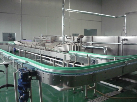 Planta de embotellado de agua espumosa de 6000 b/h totalmente automática para una producción rápida y fácil