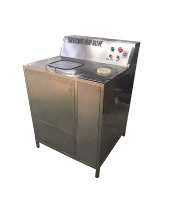 Máquina de lavado y decapado de botellas de agua de 20L con lavado de botellas semiautomático