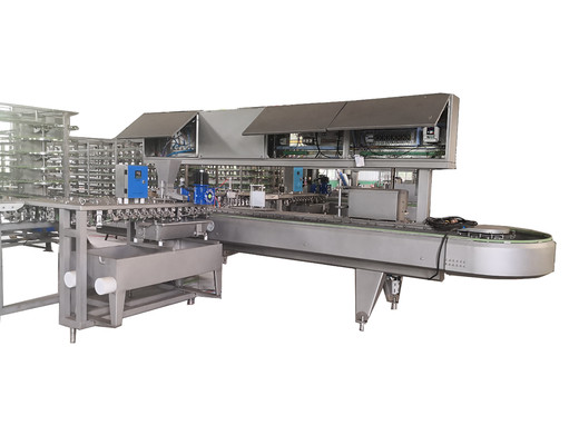 Línea profesional de producción de helados de palo 380V/440V con características multifuncionales