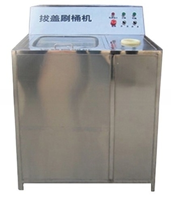 Máquina de lavado y decapado de botellas de agua de 20L con lavado de botellas semiautomático