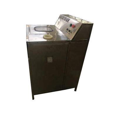 Máquina de lavado y decapado de botellas de agua de 20L con lavado de botellas semiautomático