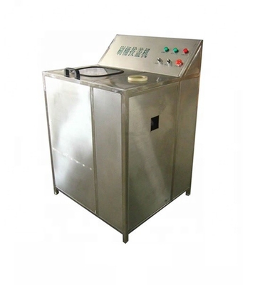 Máquina de lavado y decapado de botellas de agua de 20L con lavado de botellas semiautomático