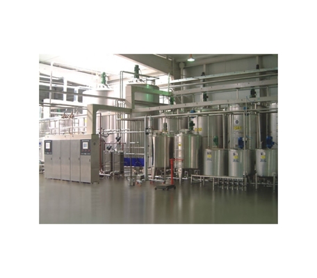 Optimice su producción con nuestra línea avanzada de procesamiento y embalaje de leche de avena