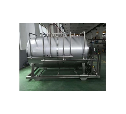 220V/380V/415V Soluciones de sistemas de saneamiento CIP La solución perfecta para la limpieza de la cerveza