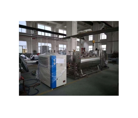220V/380V/415V Soluciones de sistemas de saneamiento CIP La solución perfecta para la limpieza de la cerveza